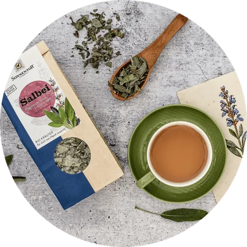 SONNENTOR のオーガニックハーブ製品