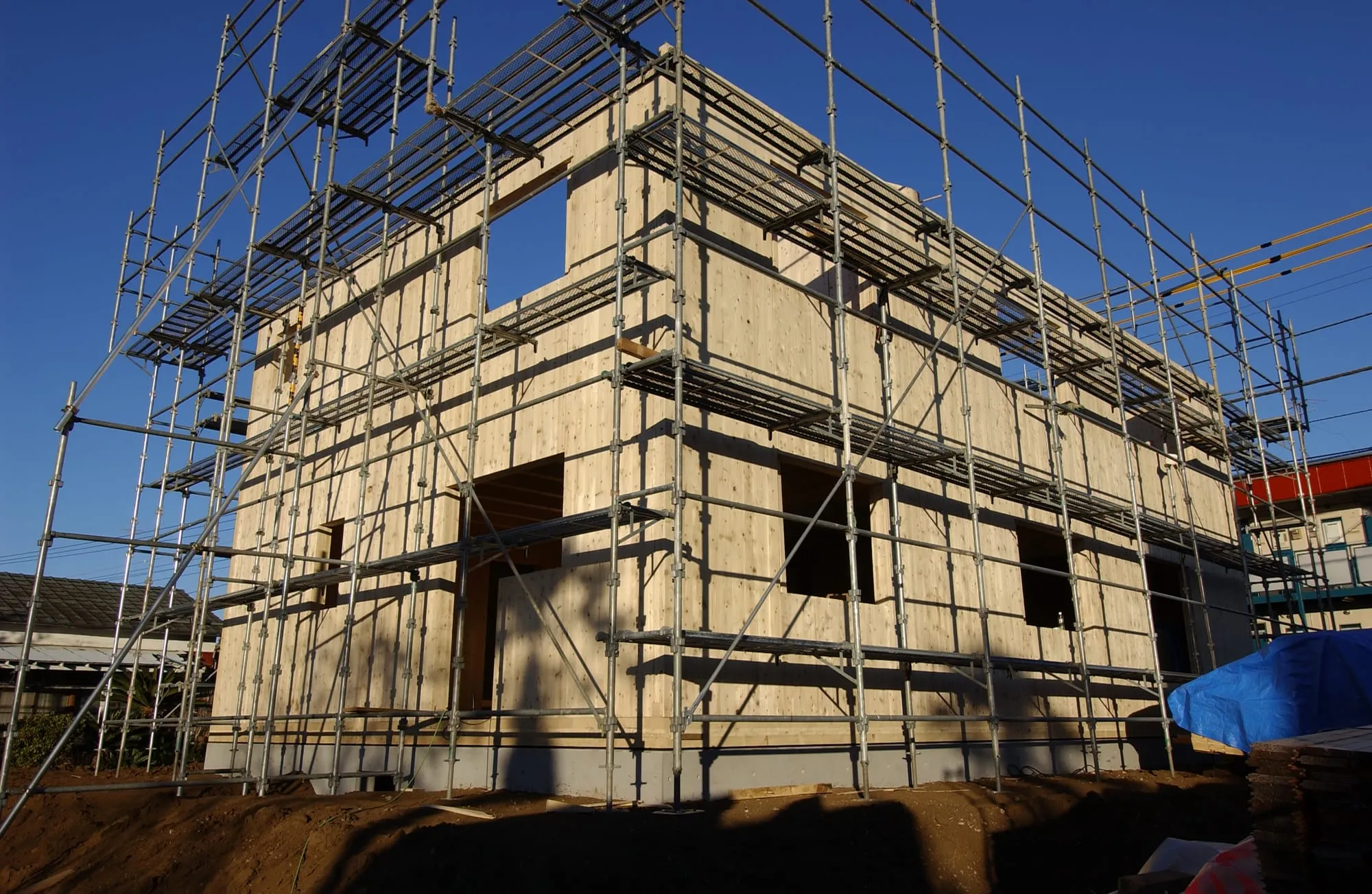 エコロジーな木造建築