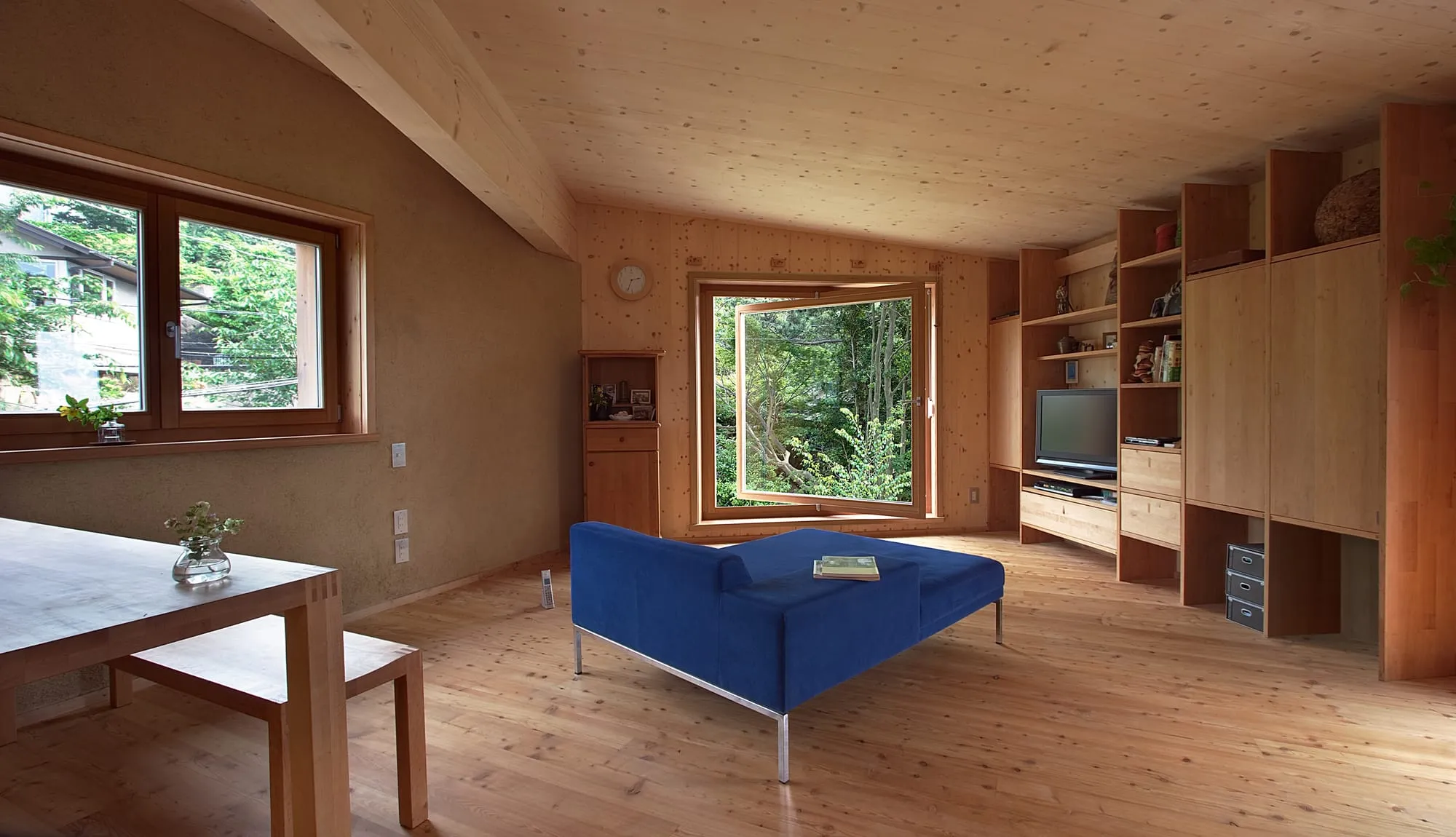 木に囲まれた健やかな住環境