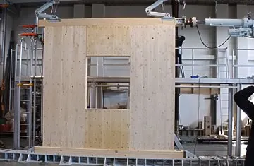 揺れに強い構造体