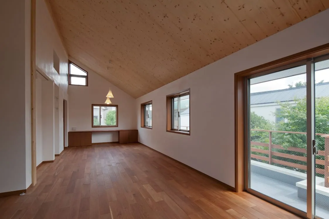 夏は涼しく、冬は暖かい