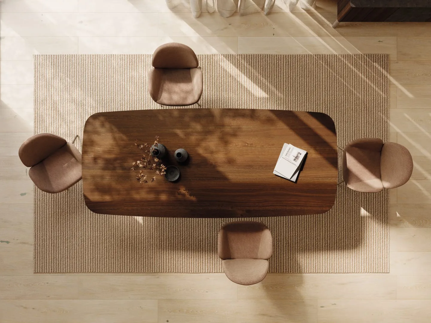 TEAM7の家具が置かれた空間